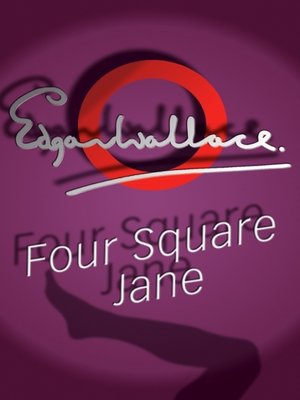 Four Square Jane - ebook